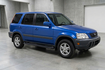 Honda CRV 2001–2006 Tayga Black zijtreden (set van 2, aluminium) foto 1