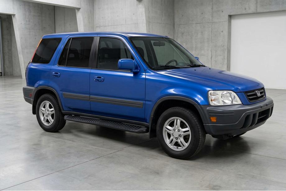 Honda CRV 2001–2006 Tayga Black zijtreden (set van 2, aluminium) Image