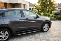 Honda HR-V 2014–2021 Bosphore Grey zijtreden (set van 2, aluminium) foto 1