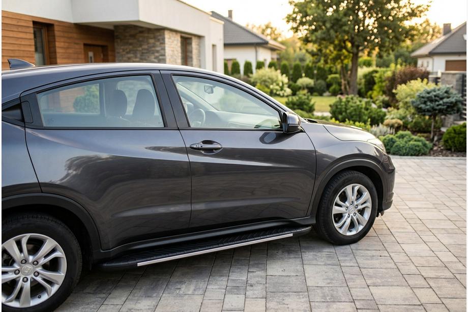 Honda HR-V 2014–2021 Bosphore Grey zijtreden (set van 2, aluminium) Image