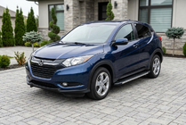 Honda HR-V 2014–2021 Duru side steps (2 stuks, aluminium) foto 1