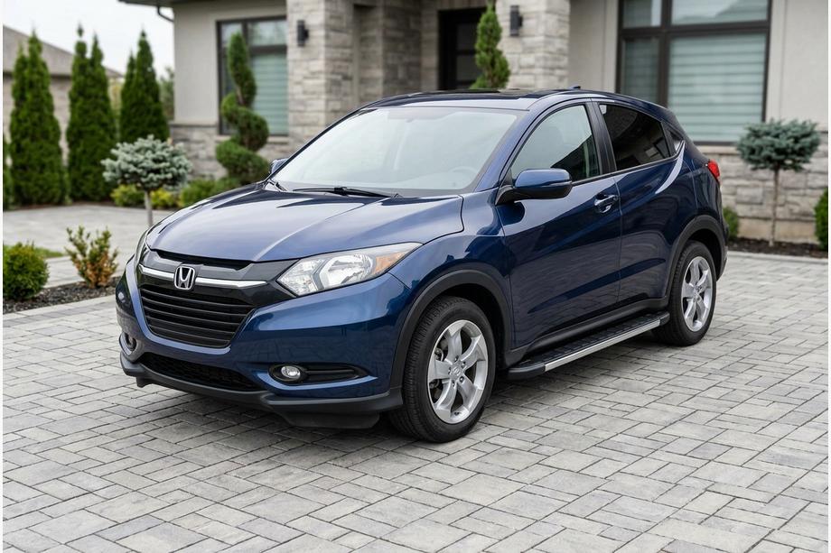 Honda HR-V 2014–2021 Duru side steps (2 stuks, aluminium) Image