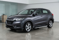 Honda HR-V 2014–2021 Maya V1 zijtreden (2 stuks, aluminium) foto 1