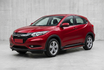 Honda HR-V 2014–2021 Side steps Maya Red (2 stuks, aluminium) foto 1