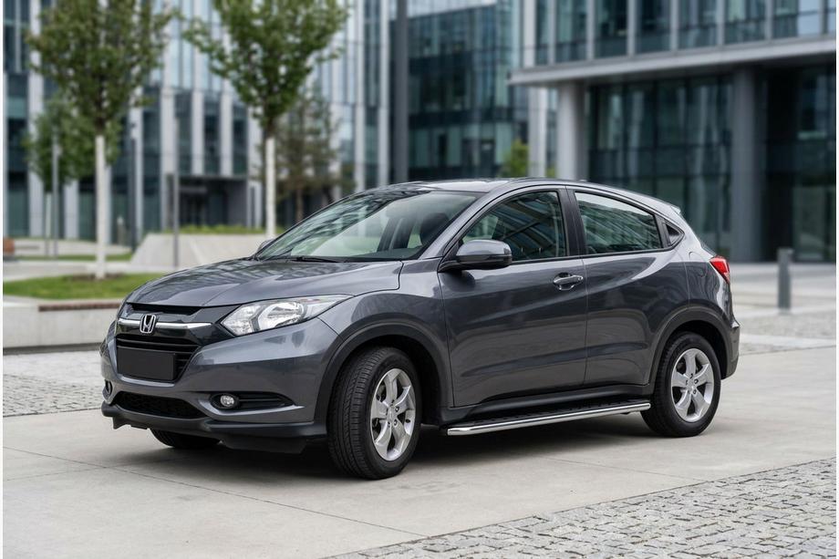 Honda HR-V 2014–2021 Maydos V1 zijtreden (2 stuks, aluminium) Image