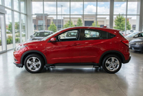 Honda HR-V 2014–2021 Rainbow zijtreden (set van 2, aluminium) foto 1