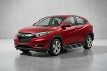 Honda HR-V 2014–2021 Allmond Black side steps (2 st., aluminium) foto 1
