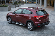 Honda HR-V 2014–2021 Side steps Allmond Grey (set van 2, aluminium) foto 1