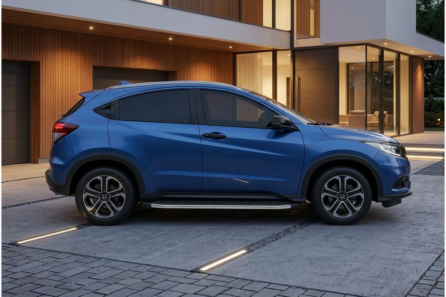 Honda HR-V 2014–2021 BlackLine side steps (2 stuks, aluminium) Image