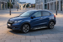 Honda HR-V 2014–2021 Sunrise side steps (set van 2, aluminium) foto 2