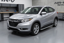 Honda HR-V 2014–2021 Side steps Tayga Grey (2 stuks, aluminium) foto 1