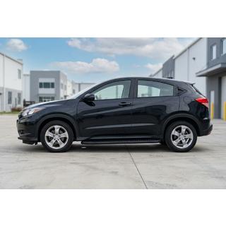 Tayga Black zijtreden (set van 2, aluminium) foto 1