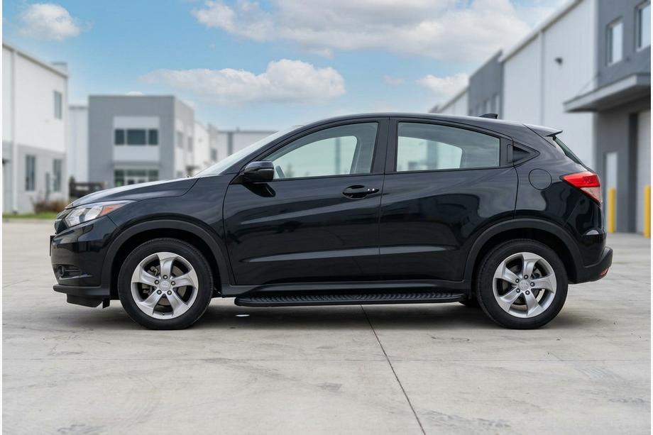 Honda HR-V 2014–2021 Tayga Black zijtreden (set van 2, aluminium) Foto 1