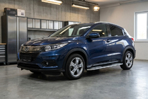 Honda HR-V 2014–2021 Side steps Tayga V2 (2 stuks, aluminium) foto 1
