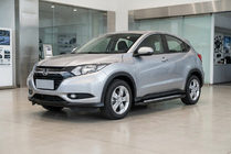 Honda HR-V 2014–2021 Zijtreden Vision New Black (2 stuks, aluminium) foto 1