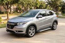 Honda HR-V 2014–2021 Zijdrempels Vision New Grey (set van 2, aluminium) foto 1