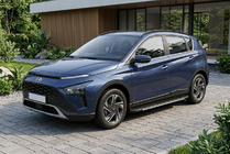 Hyundai Bayon 2021– Bosphore Grey zijtreden (set van 2, aluminium) foto 1