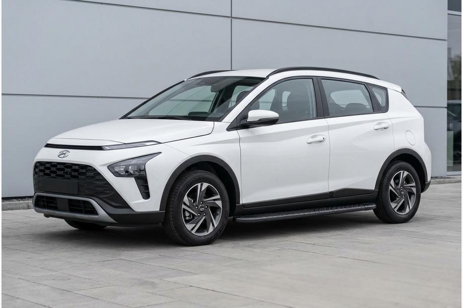 Hyundai Bayon 2021– Bosphore Black zijtreden (2 stuks, aluminium) Image