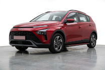 Hyundai Bayon 2021– Side steps Maya Red (2 stuks, aluminium) foto 1