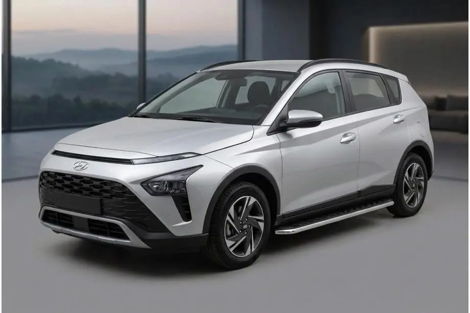 Hyundai Bayon 2021– Maydos V1 zijtreden (2 stuks, aluminium) Image