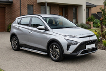 Hyundai Bayon 2021– Side steps Maydos V2 (2 stuks, aluminium) foto 1