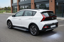 Hyundai Bayon 2021– Rainbow zijtreden (set van 2, aluminium) foto 1