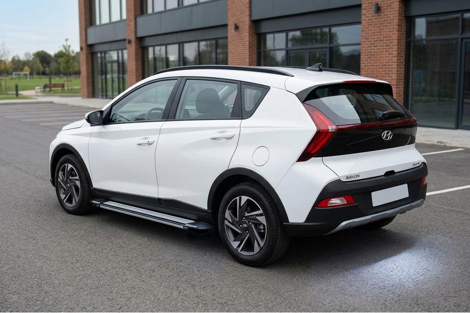 Hyundai Bayon 2021– Rainbow zijtreden (set van 2, aluminium) Image