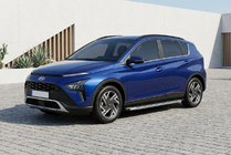 Hyundai Bayon 2021– BlackLine side steps (2 stuks, aluminium) foto 1