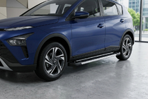 Hyundai Bayon 2021– RedLine side steps (2 st., aluminium) foto 1