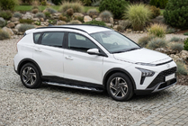 Hyundai Bayon 2021– Sunrise side steps (set van 2, aluminium) foto 1