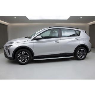 Side steps Tayga Grey (2 stuks, aluminium) foto 2