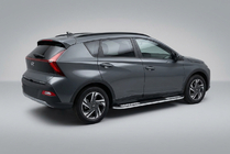 Hyundai Bayon 2021– Side steps Tayga V2 (2 stuks, aluminium) foto 1