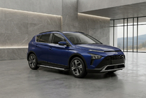 Hyundai Bayon 2021– Zijtreden Vision New Black (2 stuks, aluminium) foto 1