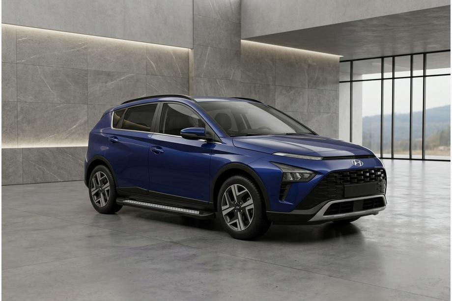 Hyundai Bayon 2021– Zijtreden Vision New Black (2 stuks, aluminium) Image