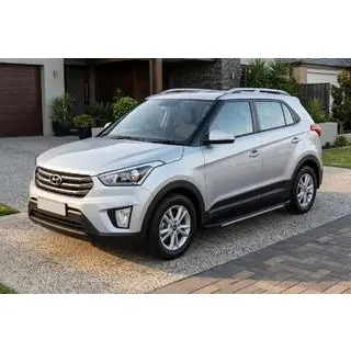 Bosphore Grey zijtreden (set van 2, aluminium) Hyundai Creta 2014–2020 foto 1