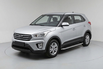 Hyundai Creta 2014–2020 Maydos V1 zijtreden (2 stuks, aluminium) foto 1