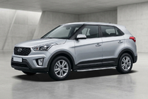 Hyundai Creta 2014–2020 Fullmond side steps (2 stuks, aluminium) foto 1