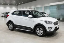Hyundai Creta 2014–2020 Side steps Line (2 stuks, aluminium) foto 1