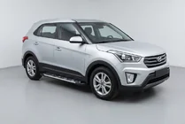 Hyundai Creta 2014–2020 Sunrise side steps (set van 2, aluminium) foto 1