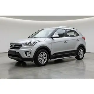 Side steps Tayga Grey (2 stuks, aluminium) foto 1