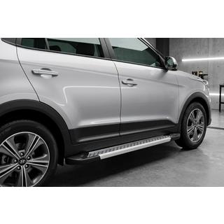 Zijdrempels Vision New Grey (set van 2, aluminium) foto 1