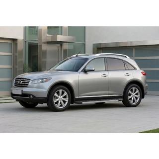 Duru side steps (2 stuks, aluminium) Infiniti FX 2003–2008 foto 1
