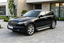 Infiniti FX 2003–2008 Maya V2 zijtreden (2 st., aluminium) foto 1