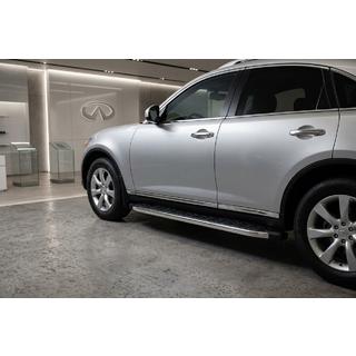 BlackLine side steps (2 stuks, aluminium) Infiniti FX 2003–2008 foto 1