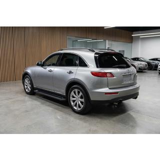 Fullmond side steps (2 stuks, aluminium) Infiniti FX 2003–2008 foto 1