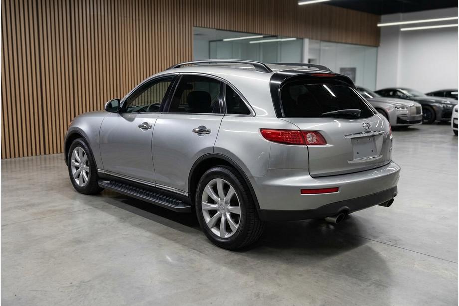 Infiniti FX 2003–2008 Fullmond side steps (2 stuks, aluminium) Image