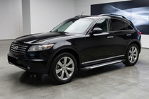 Infiniti FX 2003–2008 Side steps Line (2 stuks, aluminium) foto 1