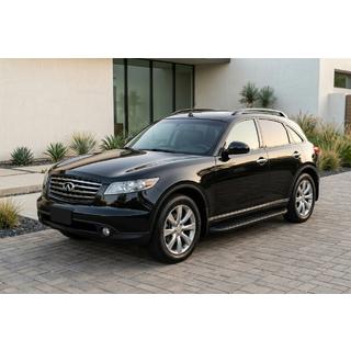 Tayga Black zijtreden (set van 2, aluminium) Infiniti FX 2003–2008 foto 1