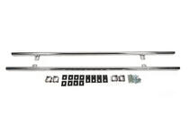 BMW X3 E83 2003–2010 Sidebars 42 mm (2 stuks, RVS) foto 1