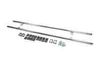 BMW X3 E83 2003–2010 Sidebars 42 mm (2 stuks, RVS) foto 2